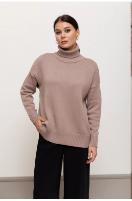 Свитер RomGil РВ0003-ШЕ1 розово-коричневый 