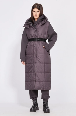 Жилет EOLA 2543 темно-сливовый 