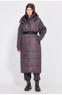 Жилет EOLA 2543 темно-сливовый  Жилет EOLA 2543 темно-сливовый