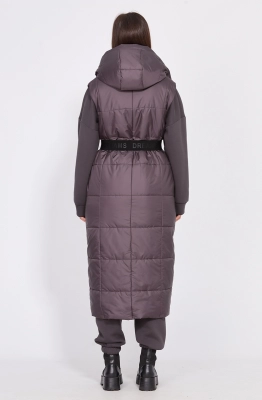 Жилет EOLA 2543 темно-сливовый Жилет EOLA 2543 темно-сливовый