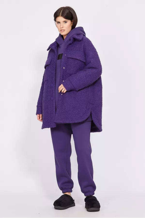 Куртка EOLA 2544 фиолетовый 