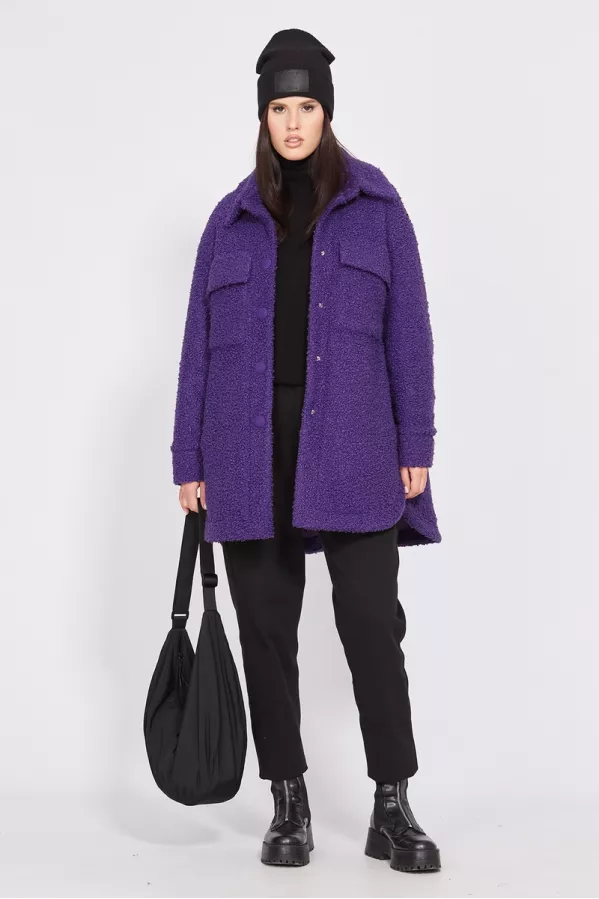Куртка EOLA 2544 фиолетовый 
