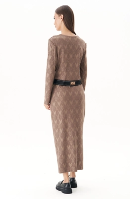 Костюм Фантазия Мод 4702 коричневый 