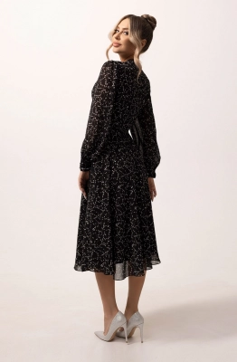 Платье Golden Valley 4894 черный  Платье Golden Valley 4894 черный