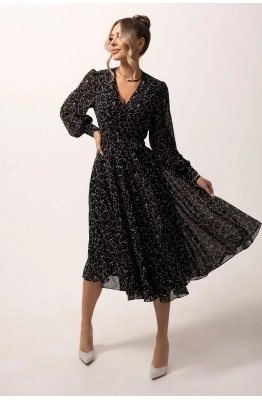 Платье Golden Valley 4894 черный 