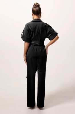 Комбинезон Golden Valley 1079-1 черный  Комбинезон Golden Valley 1079-1 черный