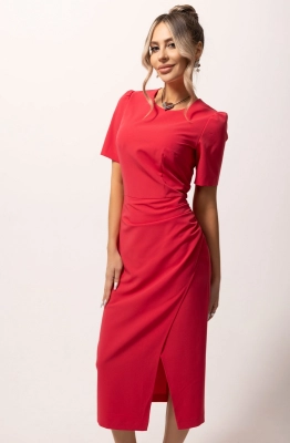 Платье Golden Valley 4876 красный  Платье Golden Valley 4876 красный