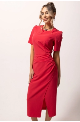 Платье Golden Valley 4876 красный 