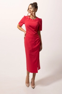 Платье Golden Valley 4876 красный  Платье Golden Valley 4876 красный