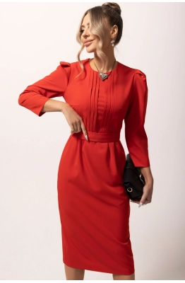 Платье Golden Valley 4768 красный Платье Golden Valley 4768 красный