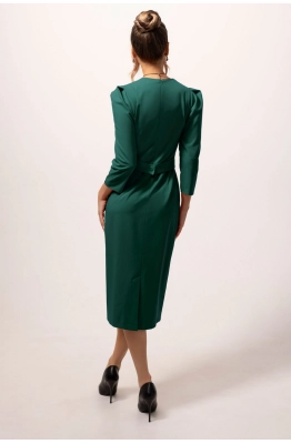 Платье Golden Valley 4768 темно-зеленый 