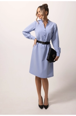 Платье Golden Valley 4948 голубой 