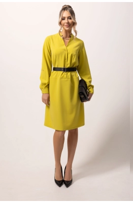 Платье Golden Valley 4948 лимонный 