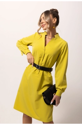 Платье Golden Valley 4948 лимонный Платье Golden Valley 4948 лимонный