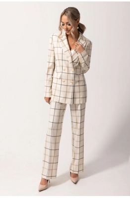 Костюм Golden Valley 6510 молочный 