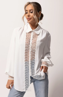 Блуза Golden Valley 2335 молочный  Блуза Golden Valley 2335 молочный