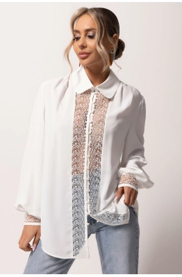 Блуза Golden Valley 2335 молочный 