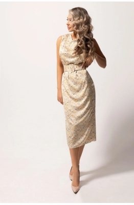 Платье Golden Valley 4962 молочный