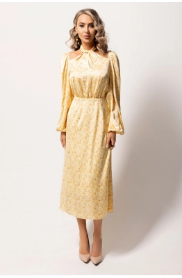 Платье Golden Valley 44042 желтый 