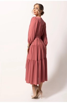 Платье Golden Valley 44006 красный Платье Golden Valley 44006 красный