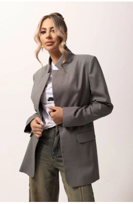 Жакет Golden Valley 3056-1 серый
