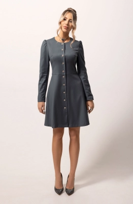 Платье Golden Valley 4949 темно-зеленый  Платье Golden Valley 4949 темно-зеленый