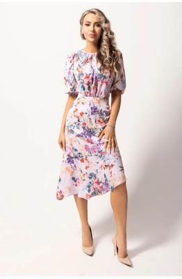 Платье Golden Valley 44044 сиреневый 