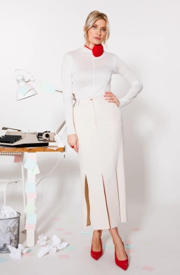 Юбка КО-КО 5.10 бежевый 