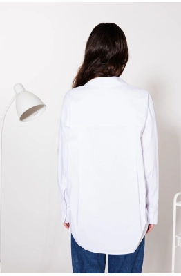 Блуза КО-КО 4.22.1 белый  Блуза КО-КО 4.22.1 белый