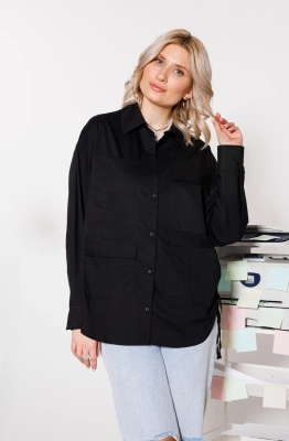 Блуза КО-КО 4.22.1 черный 