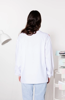 Блуза КО-КО 4.26 белый 