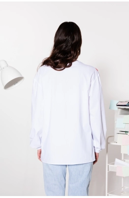 Блуза КО-КО 4.26 белый  Блуза КО-КО 4.26 белый