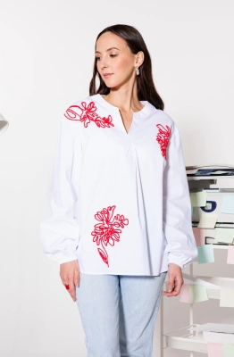 Блуза КО-КО 4.26 белый 