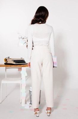 Брюки КО-КО 6.10 бежевый Брюки КО-КО 6.10 бежевый