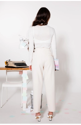 Брюки КО-КО 6.10 бежевый 