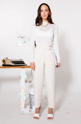 Брюки КО-КО 6.10 бежевый 