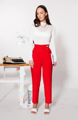 Брюки КО-КО 6.10 красный  Брюки КО-КО 6.10 красный