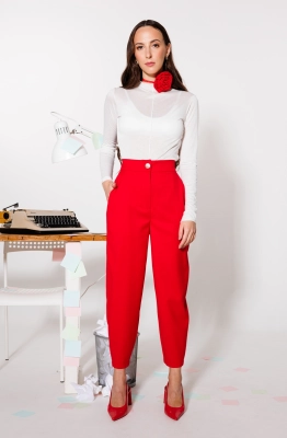 Брюки КО-КО 6.11 красный  Брюки КО-КО 6.11 красный