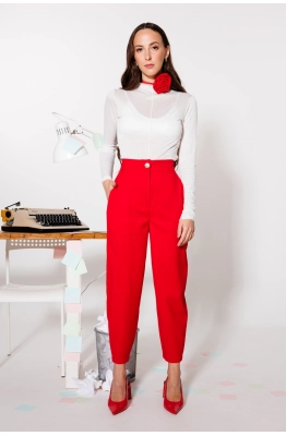 Брюки КО-КО 6.11 красный  Брюки КО-КО 6.11 красный