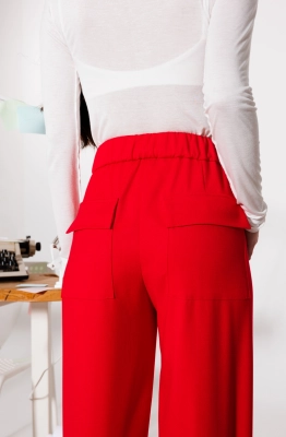 Брюки КО-КО 6.11 красный  Брюки КО-КО 6.11 красный