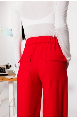 Брюки КО-КО 6.11 красный  Брюки КО-КО 6.11 красный