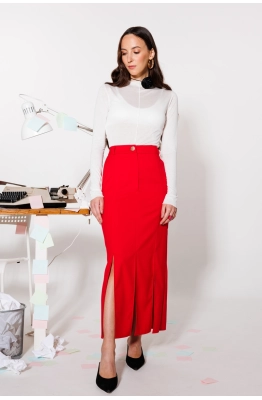 Юбка КО-КО 5.10 красный 