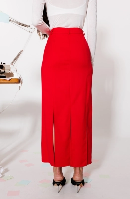 Юбка КО-КО 5.10 красный 
