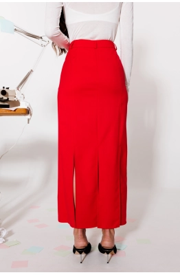 Юбка КО-КО 5.10 красный 