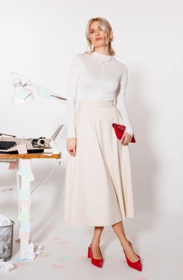 Юбка КО-КО 214950.2 бежевый 