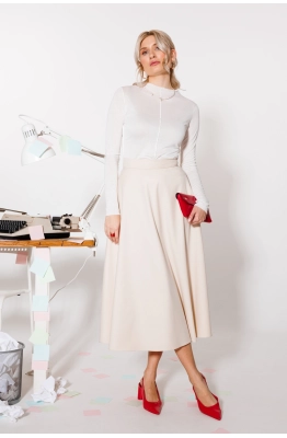 Юбка КО-КО 214950.2 бежевый 