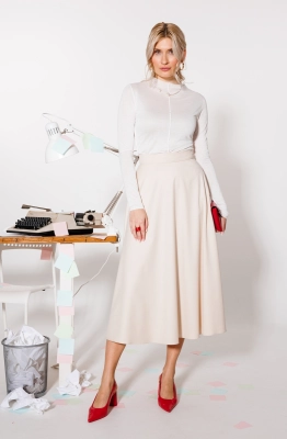 Юбка КО-КО 214950.2 бежевый 