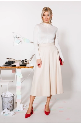 Юбка КО-КО 214950.2 бежевый 