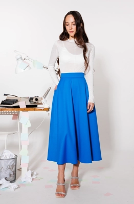 Юбка КО-КО 214950.2 синий 