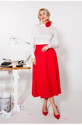 Юбка КО-КО 214950.2 красный 